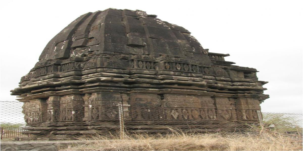 Old Temple of Anjaneri