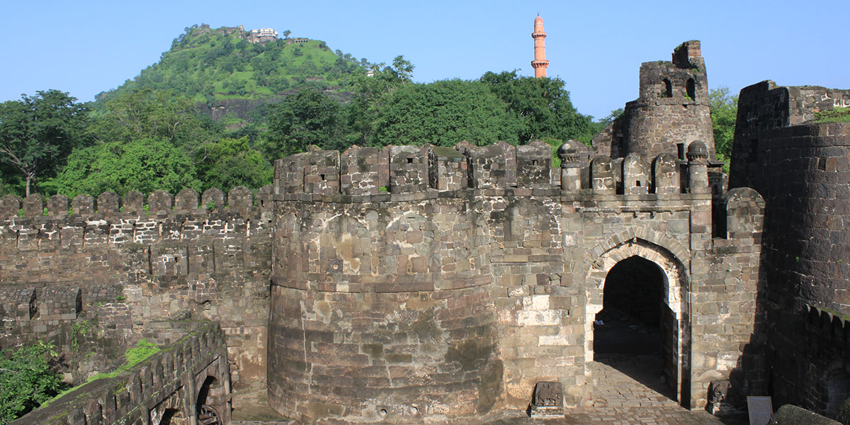 Daulatabad fort