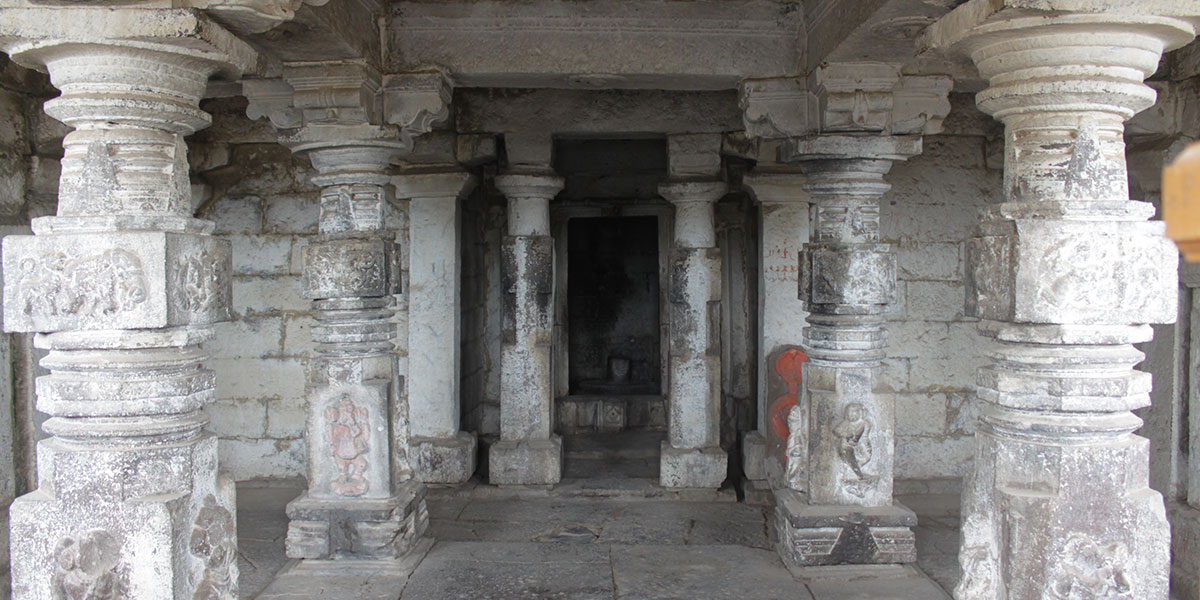 Temple of Shiva called Naktichadeul