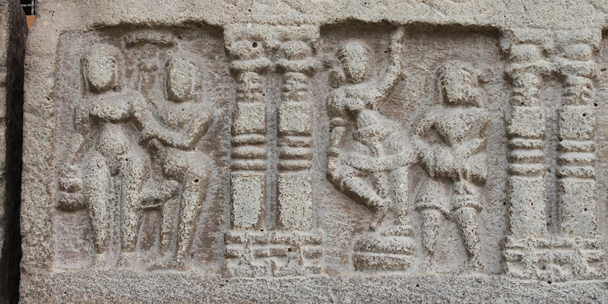 Temple of Shiva called Naktichadeul
