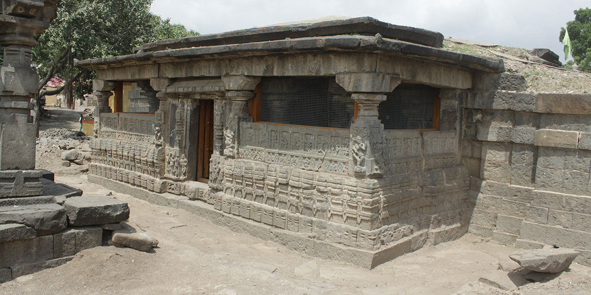 Temple of Shiva called Naktichadeul