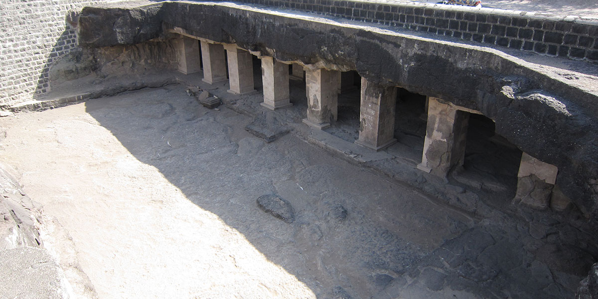 Archaeological site and remains