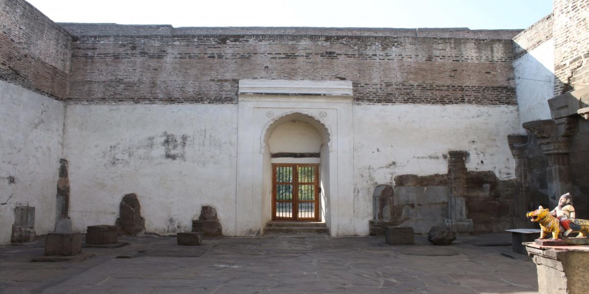 Temple Of Changdev