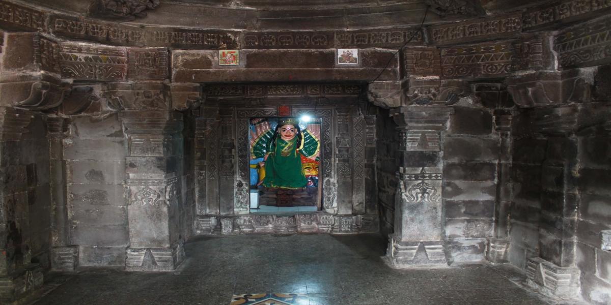 Temple of devi