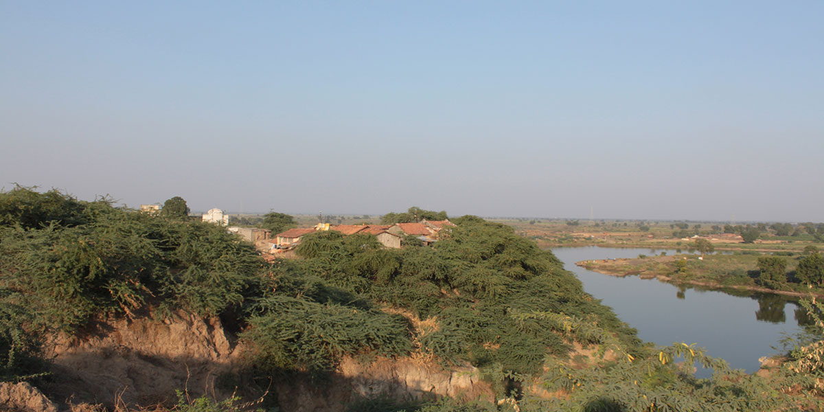 Ancient site and remains (Prakash) 