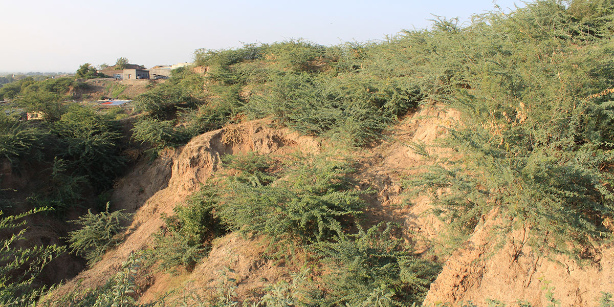 Ancient site and remains (Prakash) 