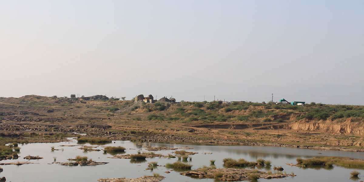 Ancient site and remains (Prakash) 