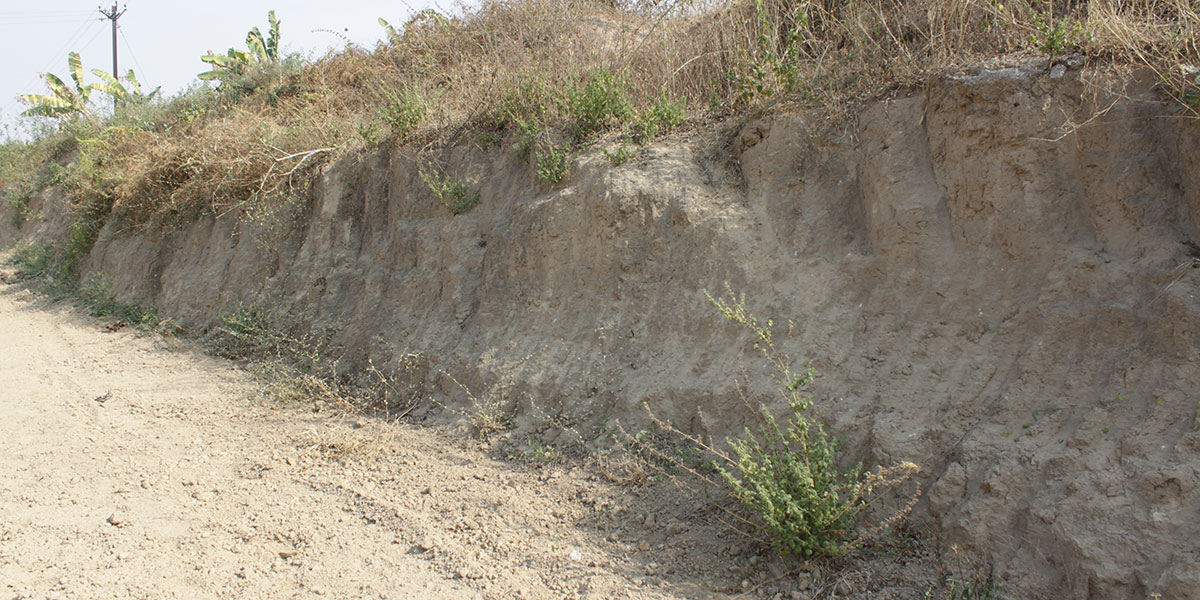 Ancient site and remains