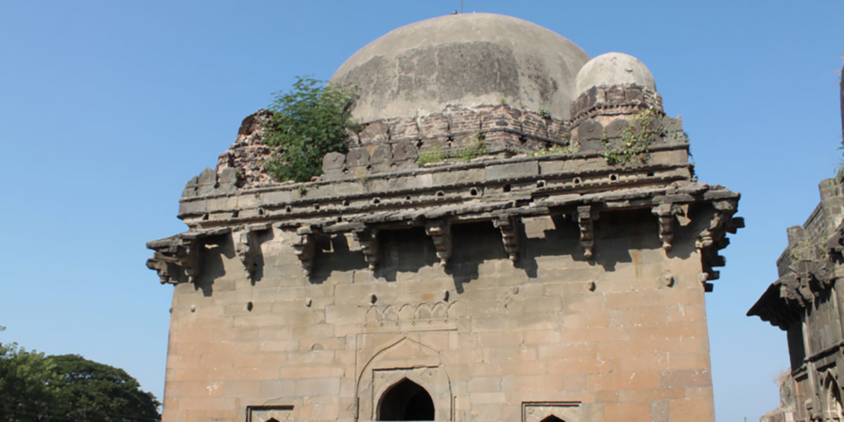 Seven Muhammadan tombs