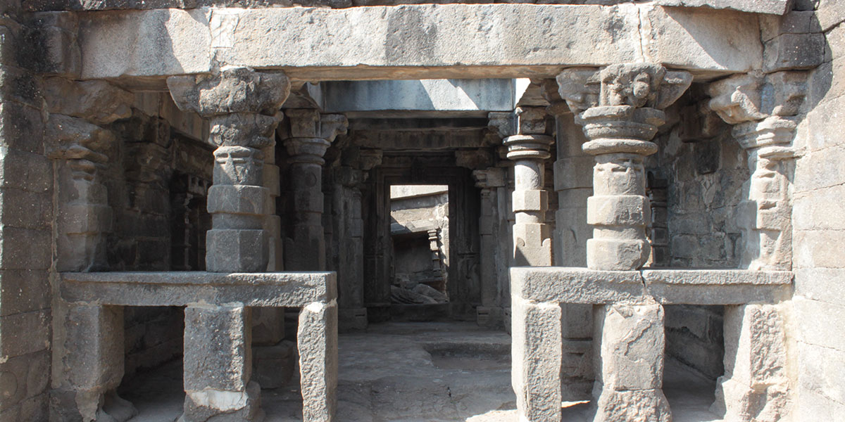 Small temple in Survey No. 141