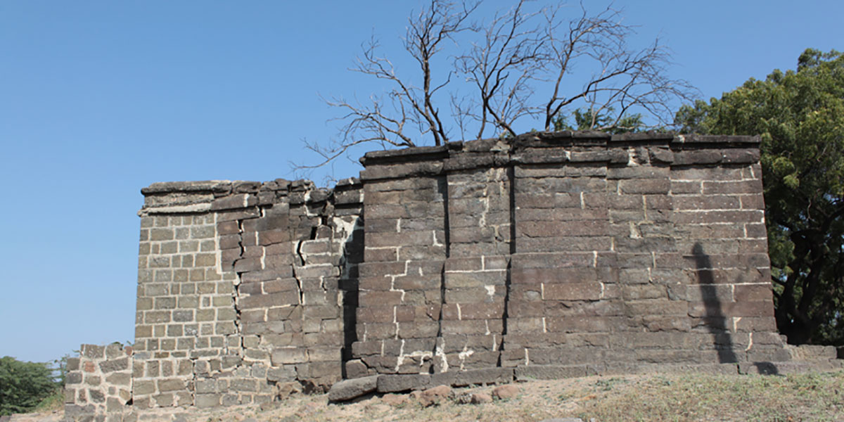 Small temple in Survey No. 141