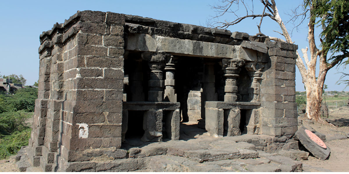 Small temple in Survey No. 141