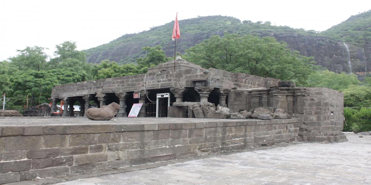 Temple of Chandika Devi 