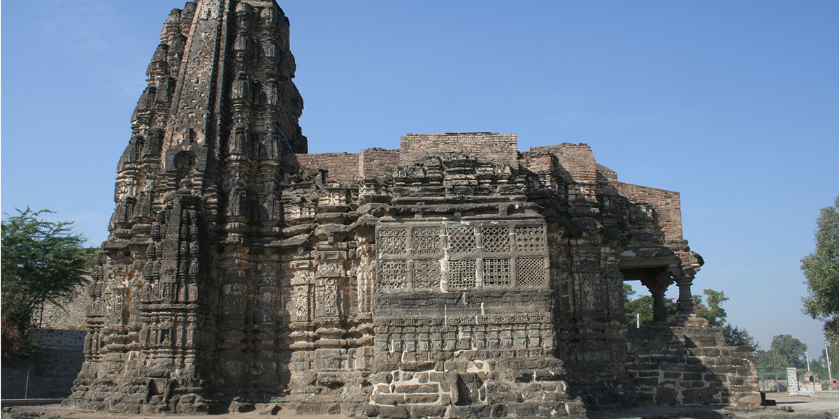 An Old Temple 