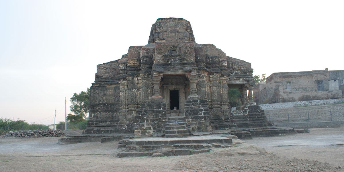 An Old Temple 