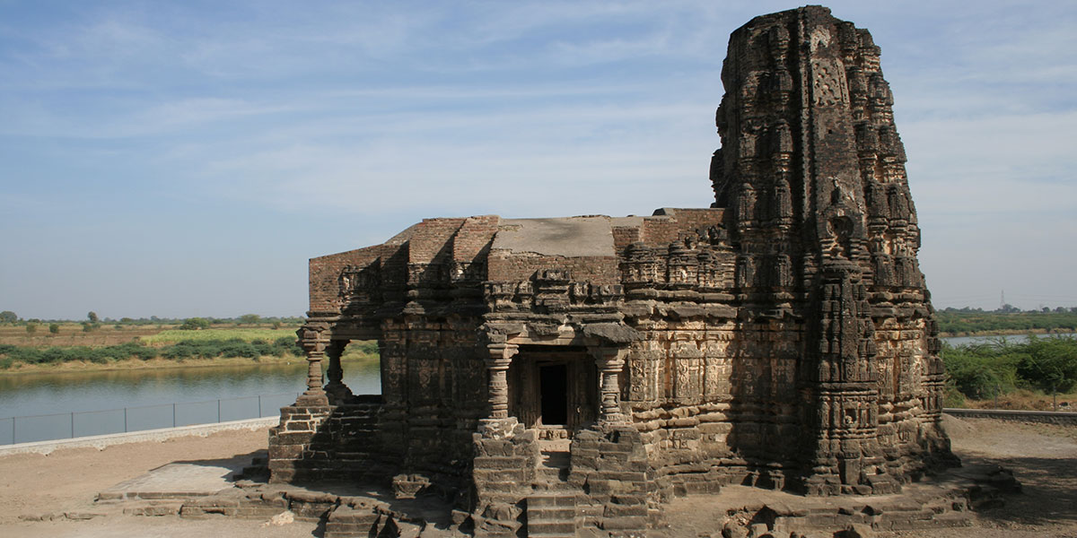 An Old Temple 