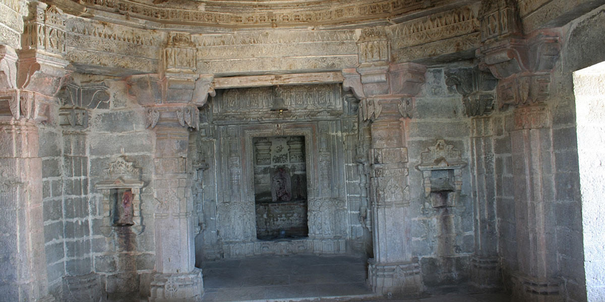 An Old Temple 