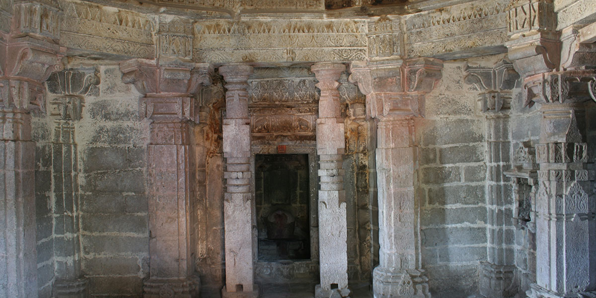 An Old Temple 