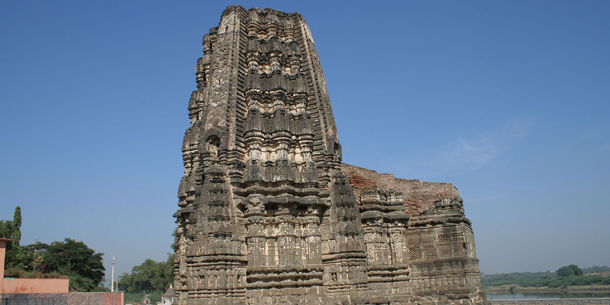 An Old Temple 