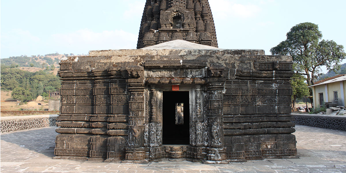 The Temple of Amriteshwar   