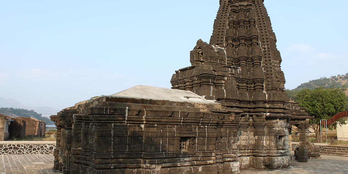 The Temple of Amriteshwar   