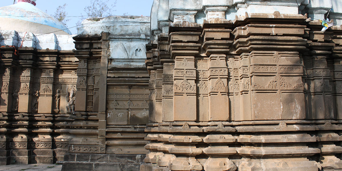 Triple Shrined temple of Bhavani 