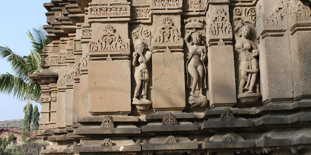 Triple Shrined temple of Bhavani 