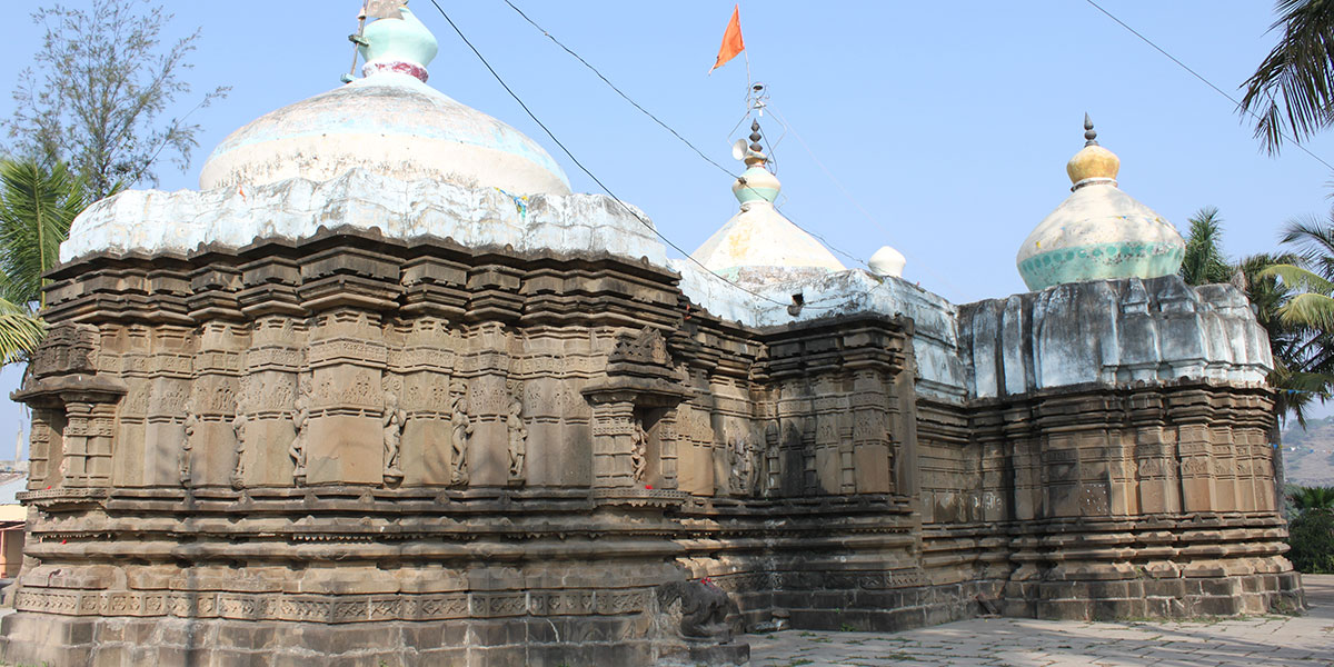 Triple Shrined temple of Bhavani 