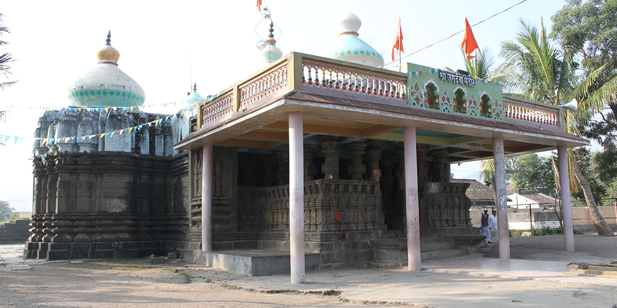 Triple Shrined temple of Bhavani 